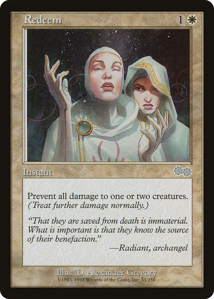 Redeem · Urza's Saga