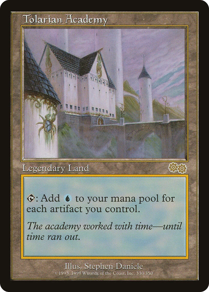 Tolarian Academy · Urza's Saga