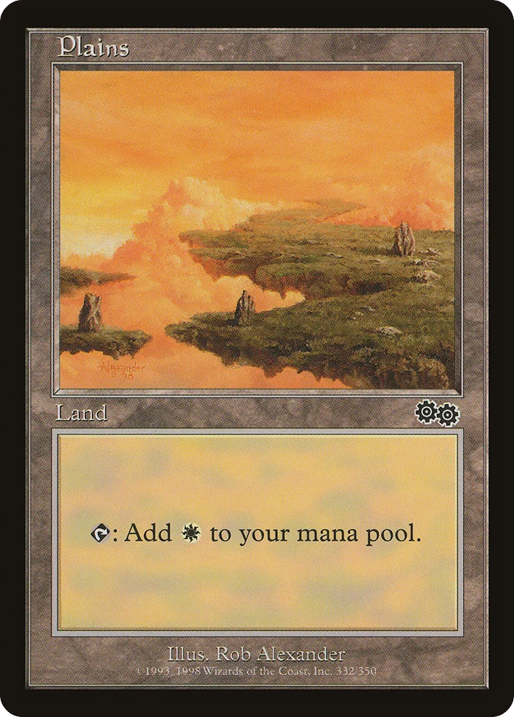Plains · Urza's Saga