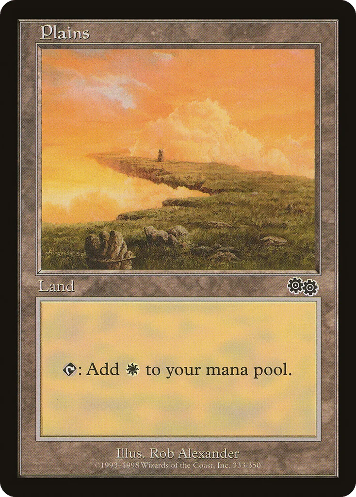 Plains · Urza's Saga