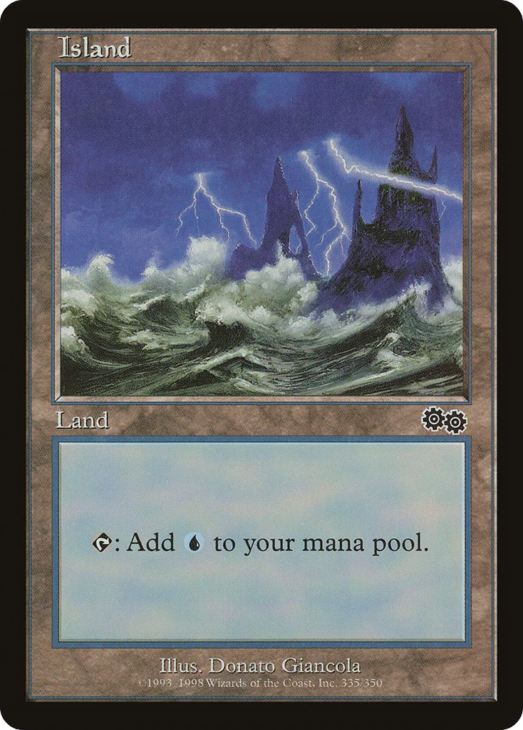 Island · Urza's Saga