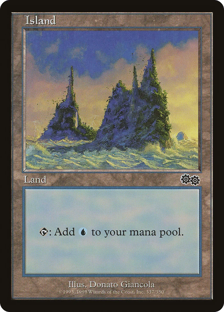 Island · Urza's Saga