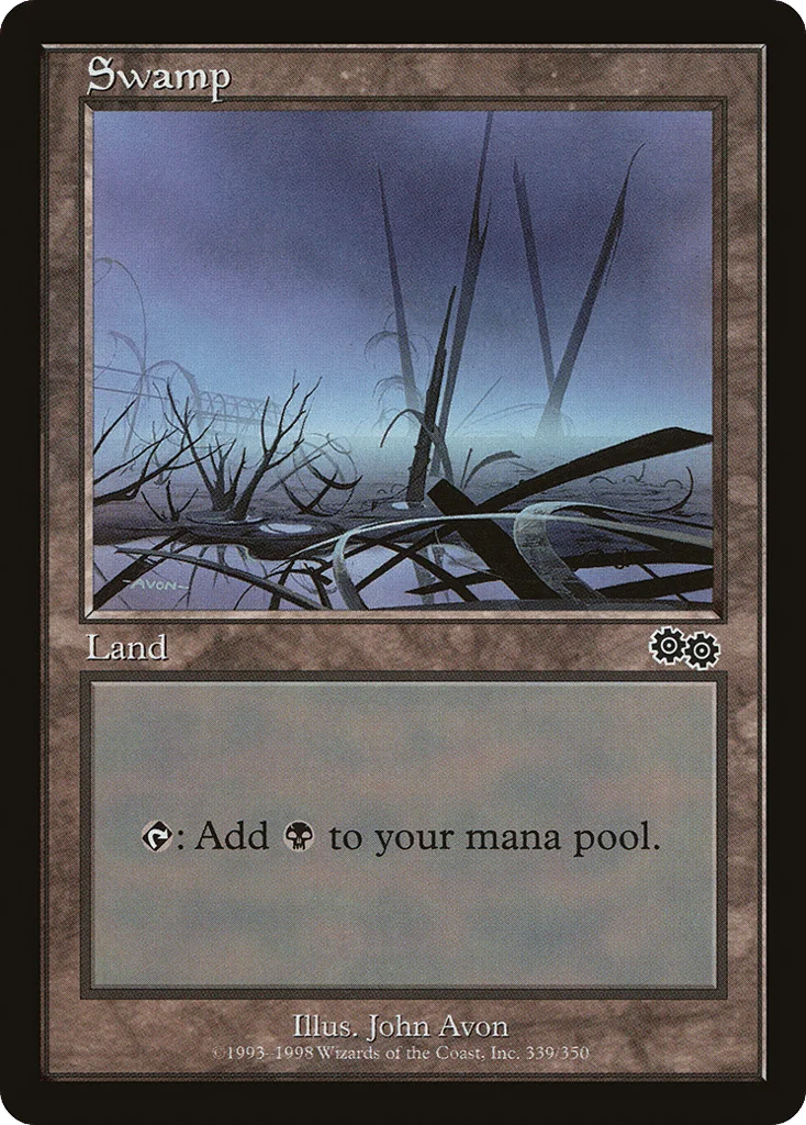 Swamp · Urza's Saga