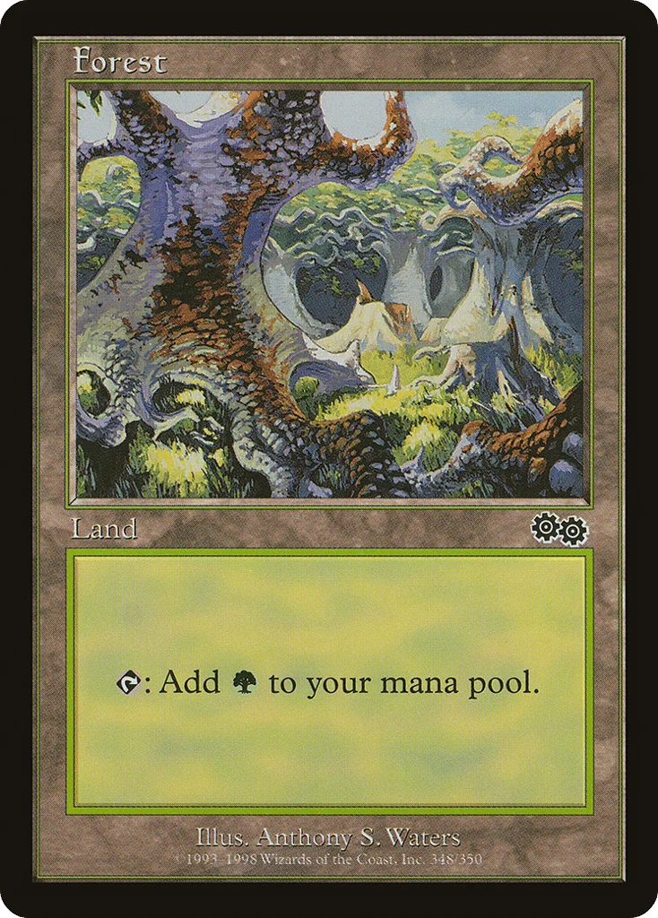 Forest · Urza's Saga