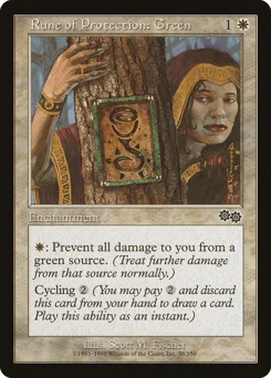 Rune of Protection: Green