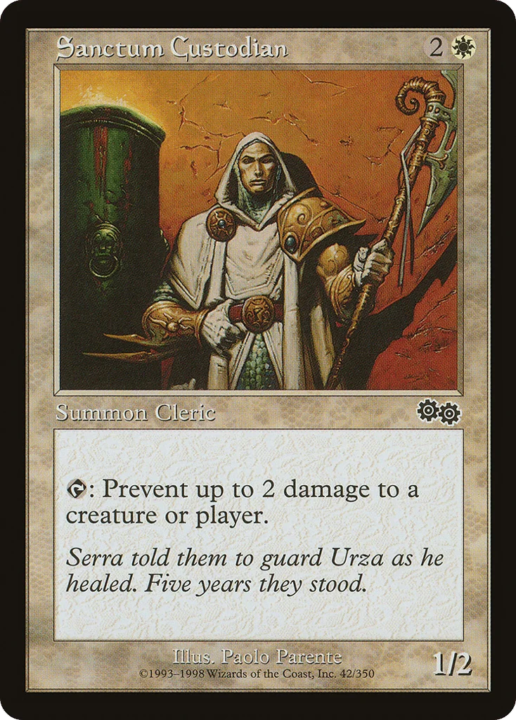 Sanctum Custodian · Urza's Saga