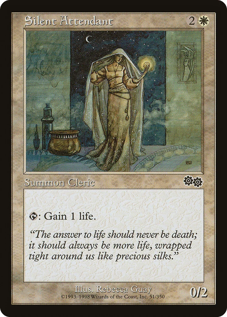 Silent Attendant · Urza's Saga