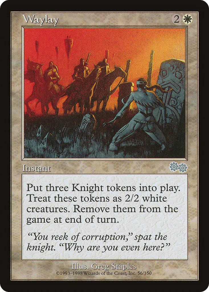 Waylay · Urza's Saga