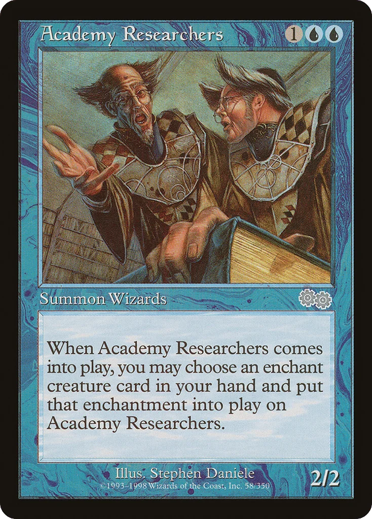 Academy Researchers · Urza's Saga