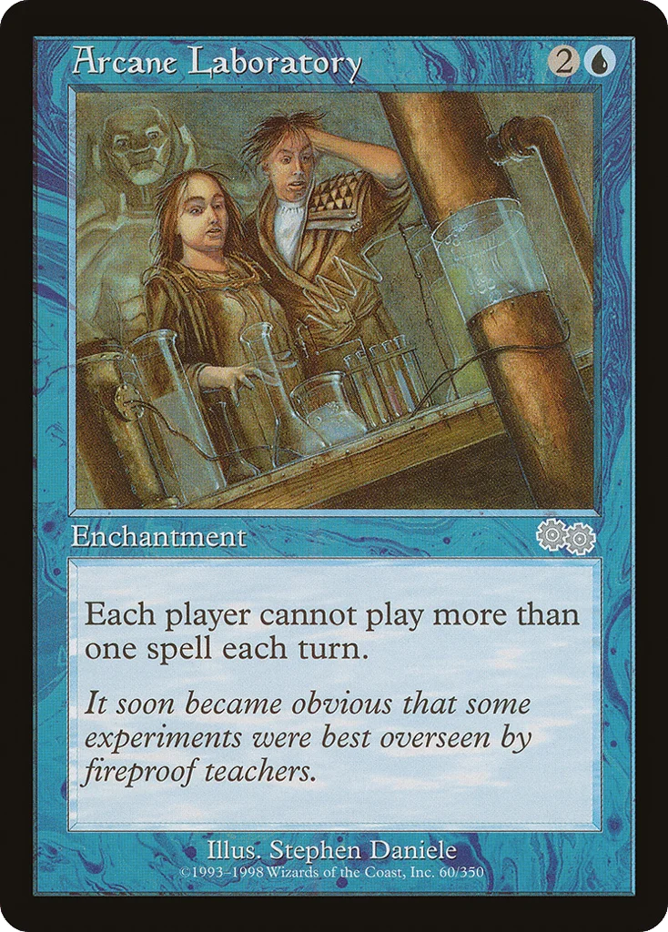 Arcane Laboratory · Urza's Saga