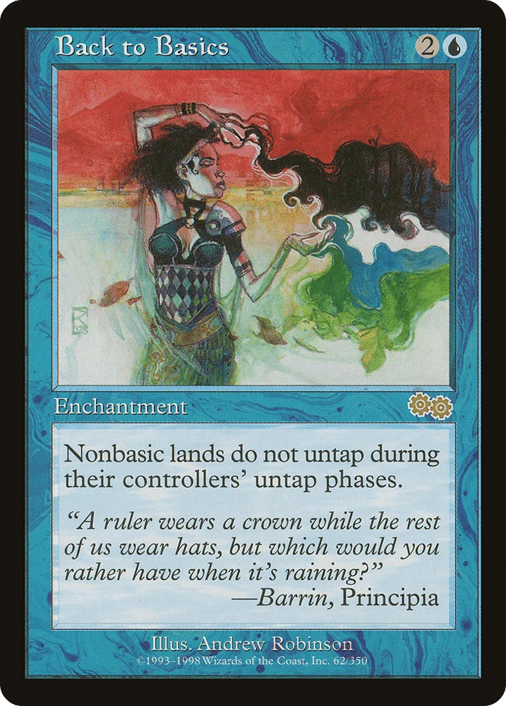 Back to Basics · Urza's Saga