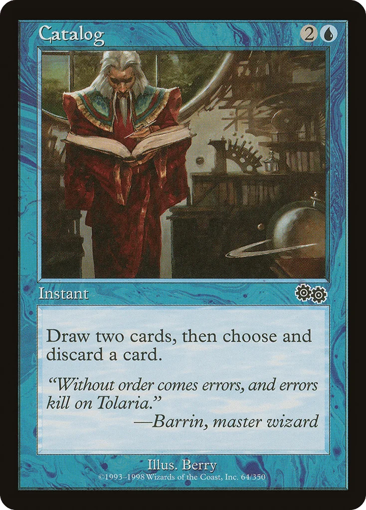 Catalog · Urza's Saga