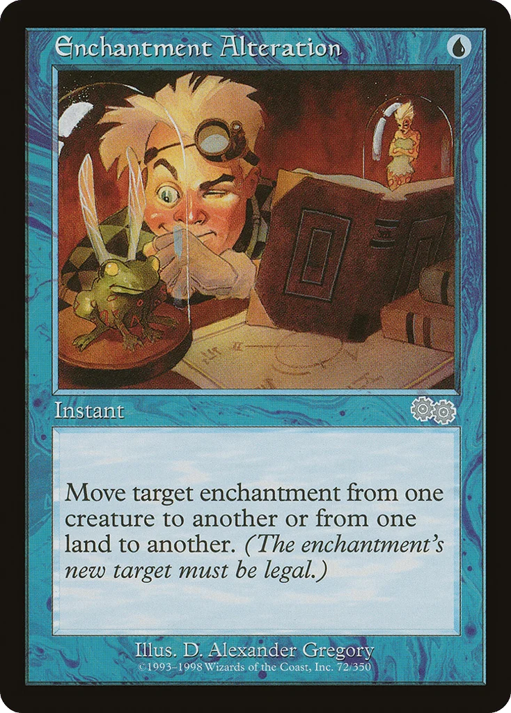 Enchantment Alteration · Urza's Saga