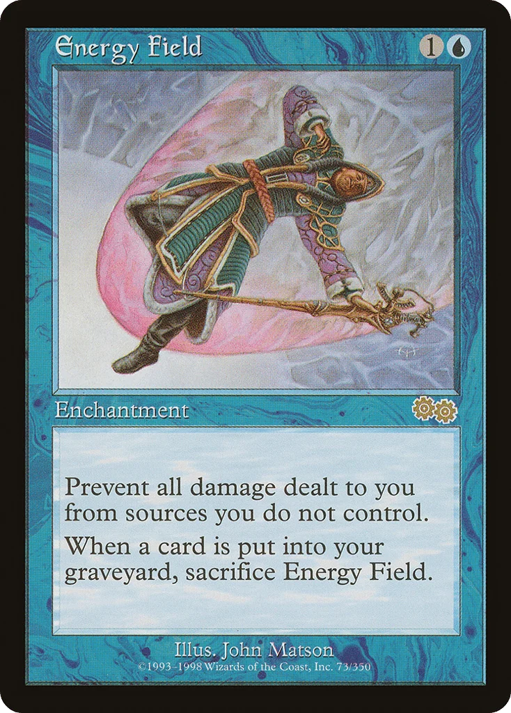 Energy Field · Urza's Saga