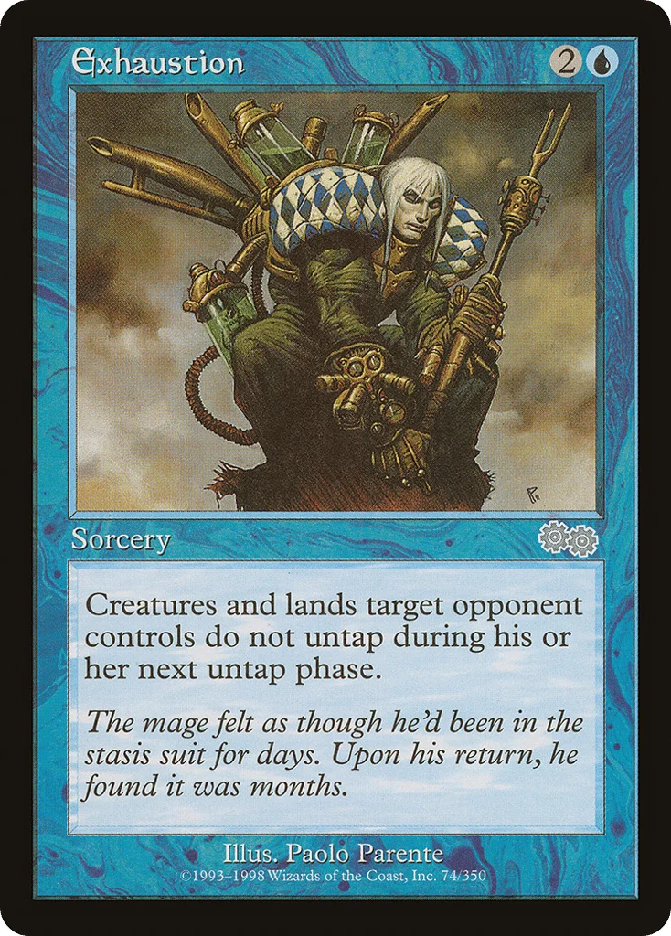 Exhaustion · Urza's Saga