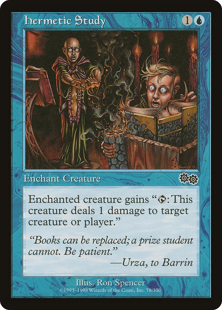 Hermetic Study · Urza's Saga