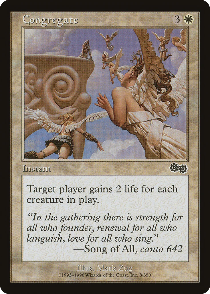 Congregate · Urza's Saga