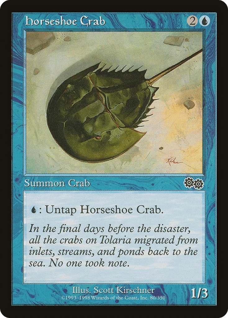Horseshoe Crab · Urza's Saga