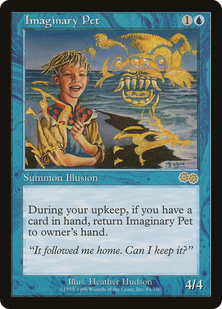 Imaginary Pet · Urza's Saga