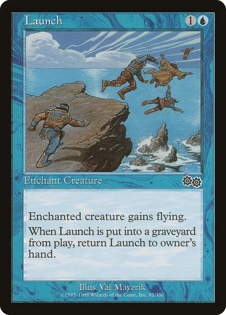 Launch · Urza's Saga