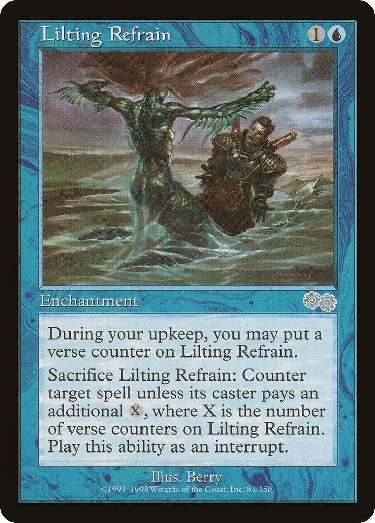 Lilting Refrain · Urza's Saga