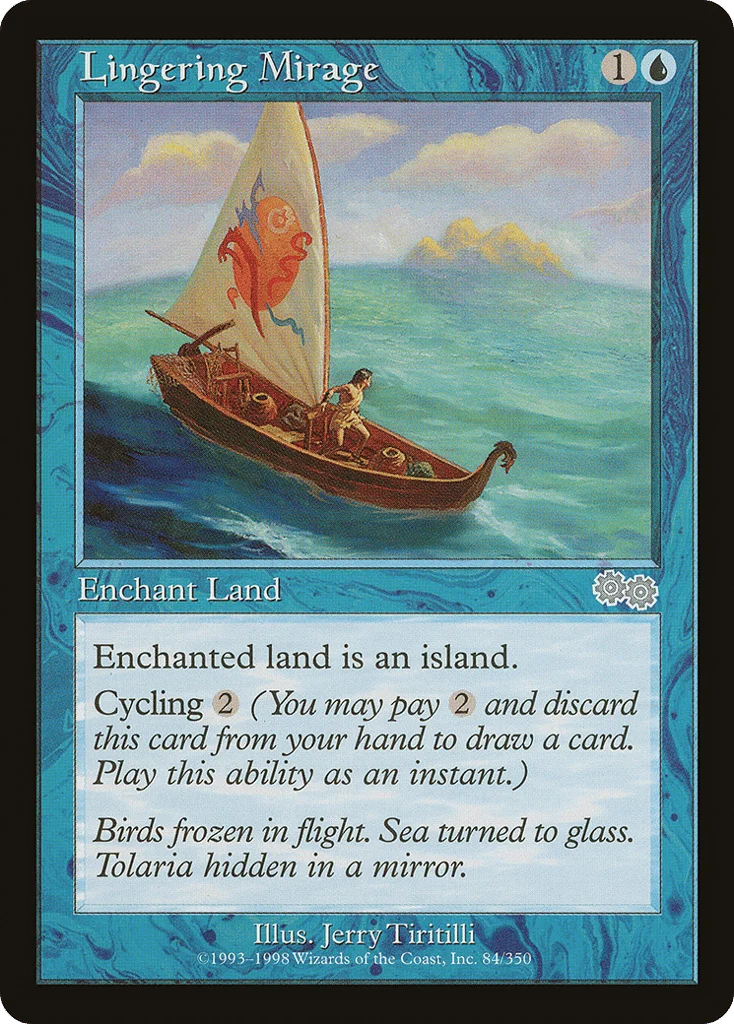 Lingering Mirage · Urza's Saga
