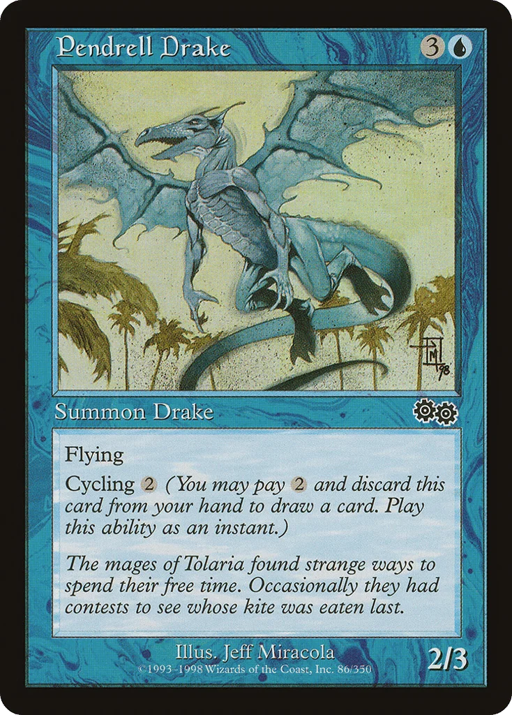 Pendrell Drake · Urza's Saga