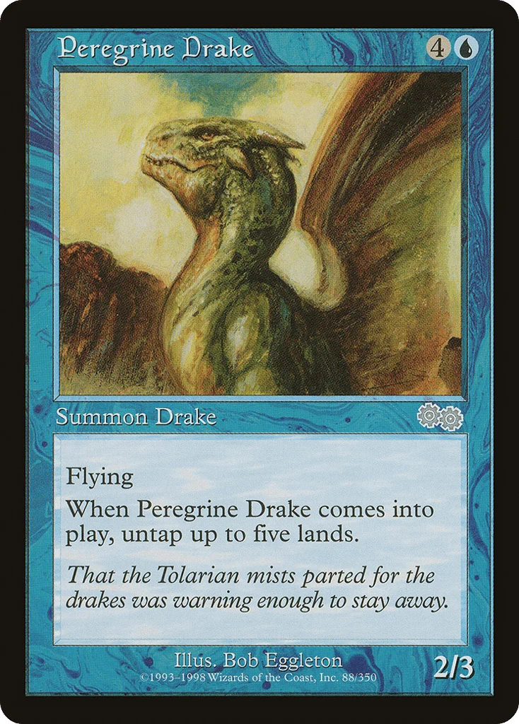 Peregrine Drake · Urza's Saga