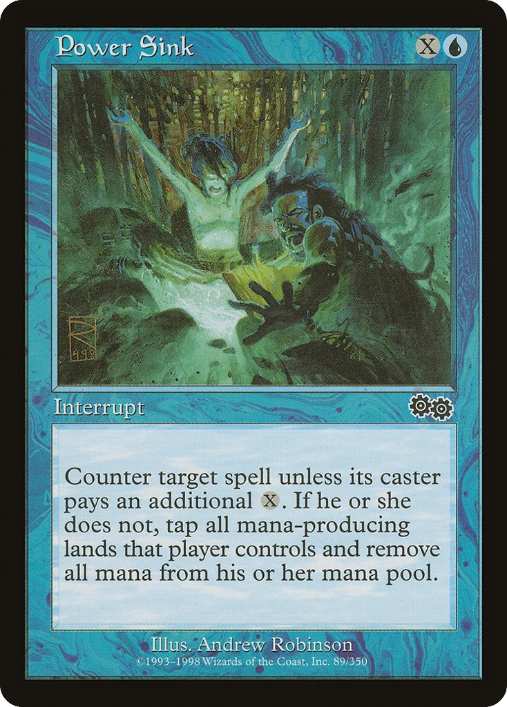 Power Sink · Urza's Saga