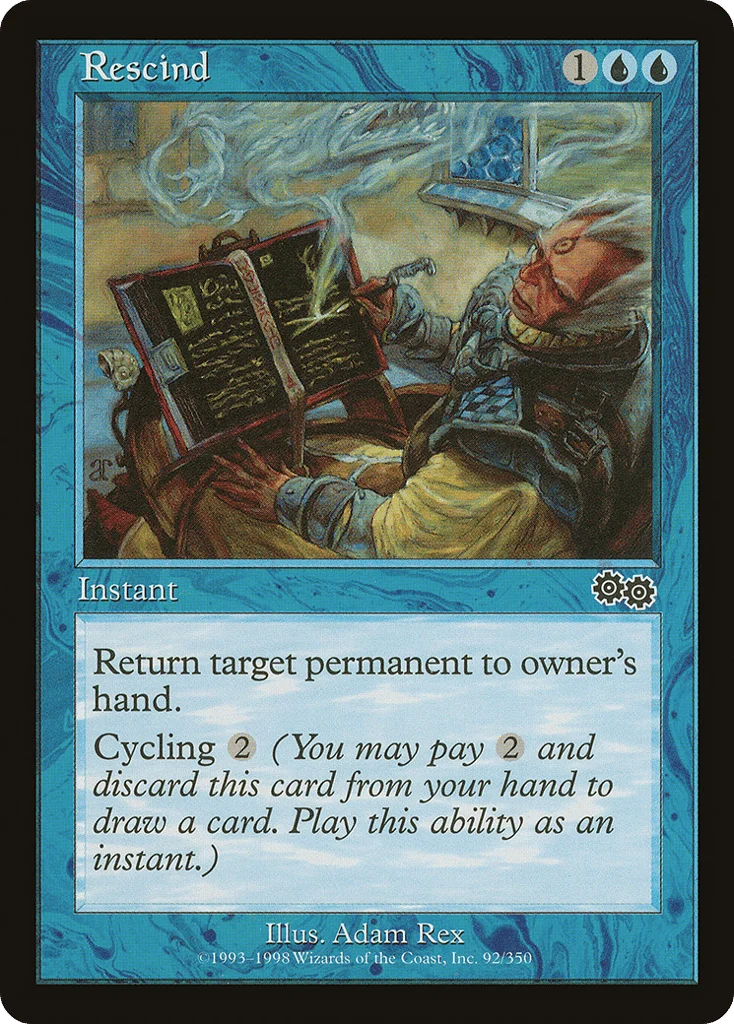 Rescind · Urza's Saga