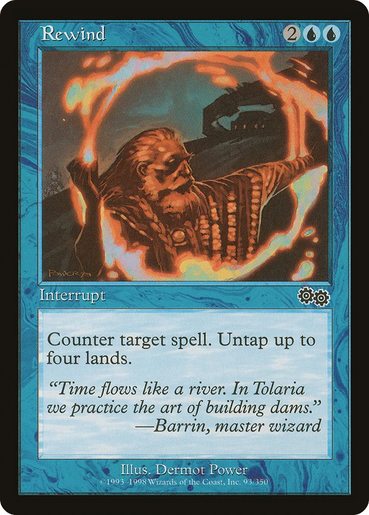 Rewind · Urza's Saga