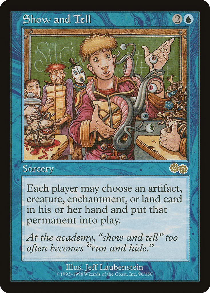 Show and Tell · Urza's Saga