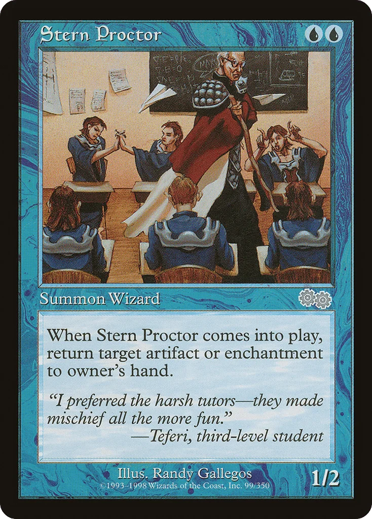 Stern Proctor · Urza's Saga