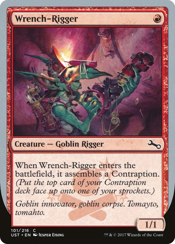 Wrench-Rigger · Unstable