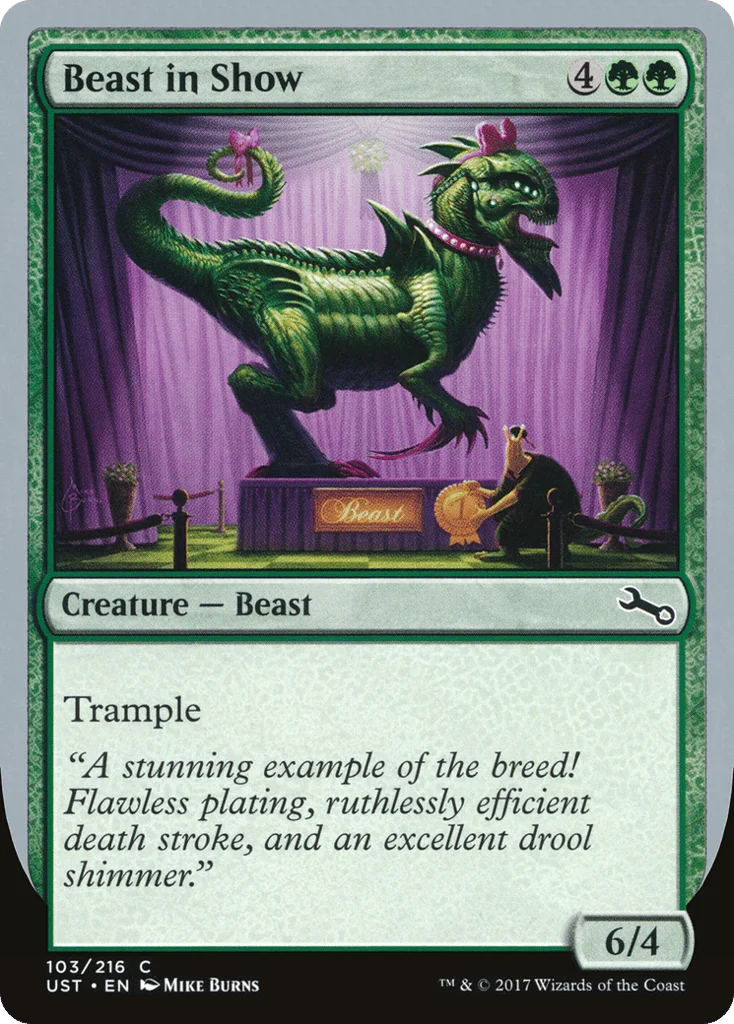 Beast in Show · Unstable