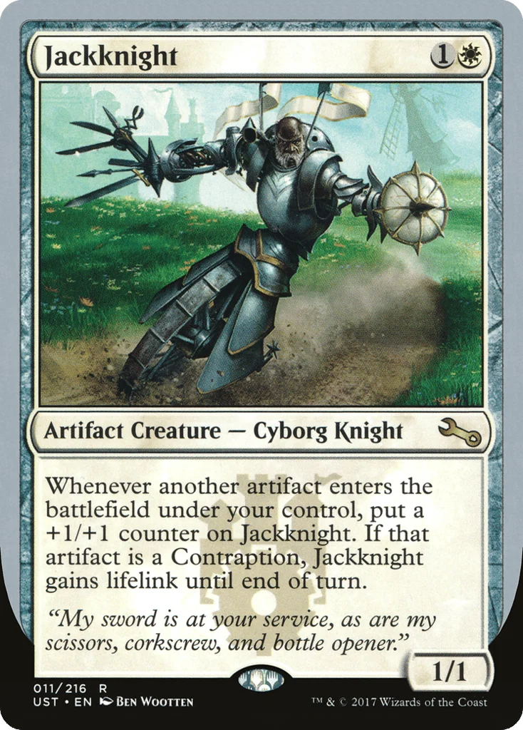 Jackknight · Unstable