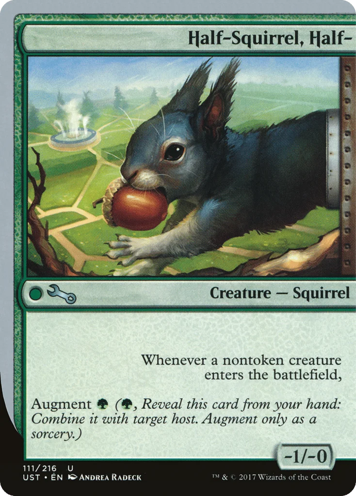 Half-Squirrel, Half- · Unstable