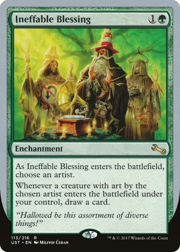 Ineffable Blessing · Unstable