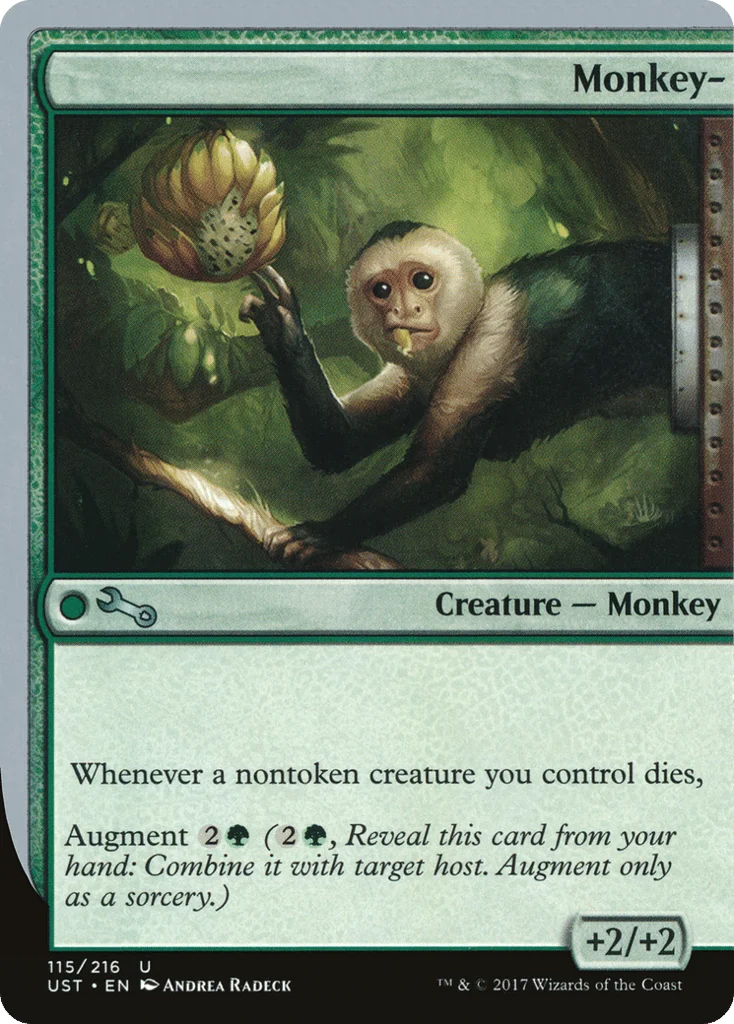 Monkey- · Unstable