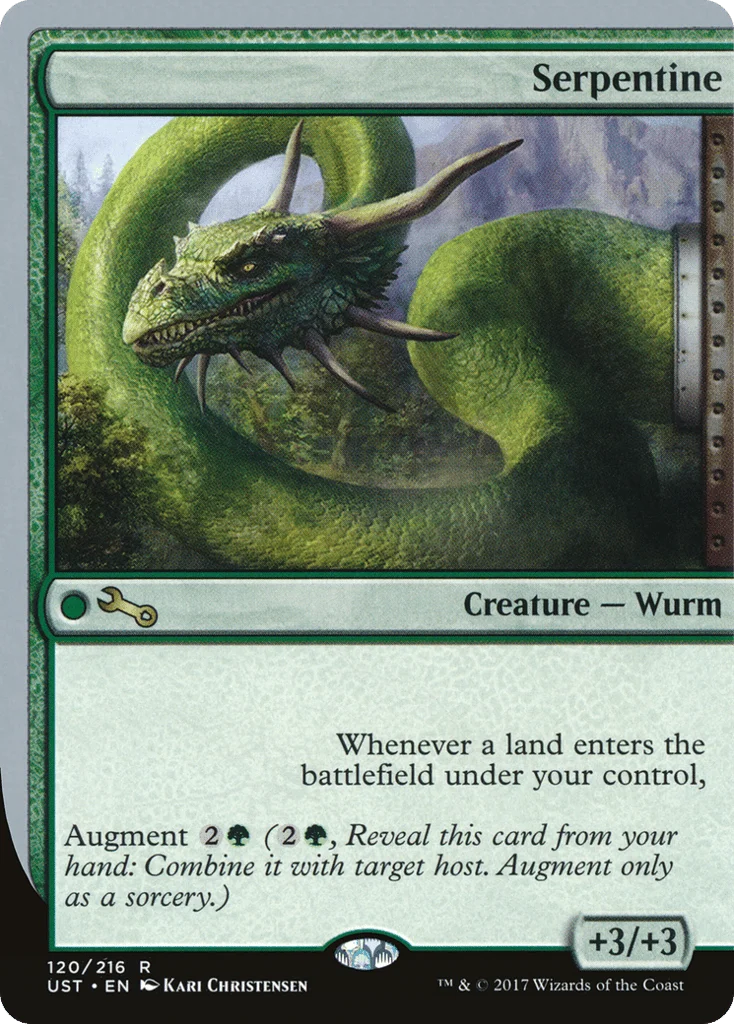 Serpentine · Unstable