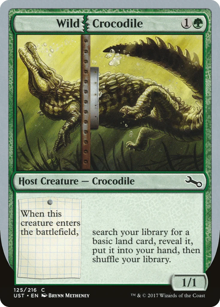 Wild Crocodile · Unstable