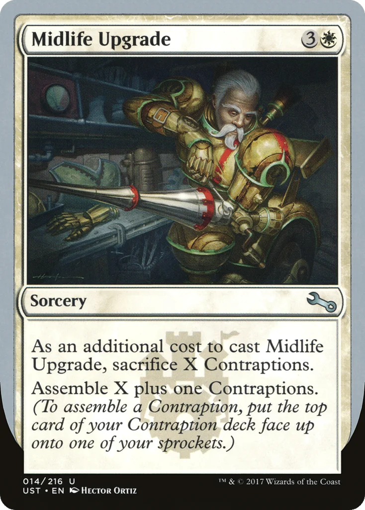 Midlife Upgrade · Unstable