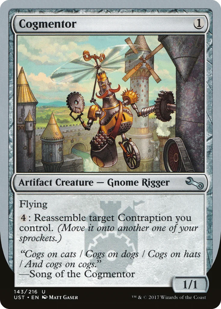 Cogmentor · Unstable
