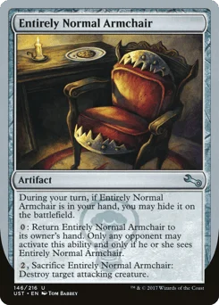 Entirely Normal Armchair
