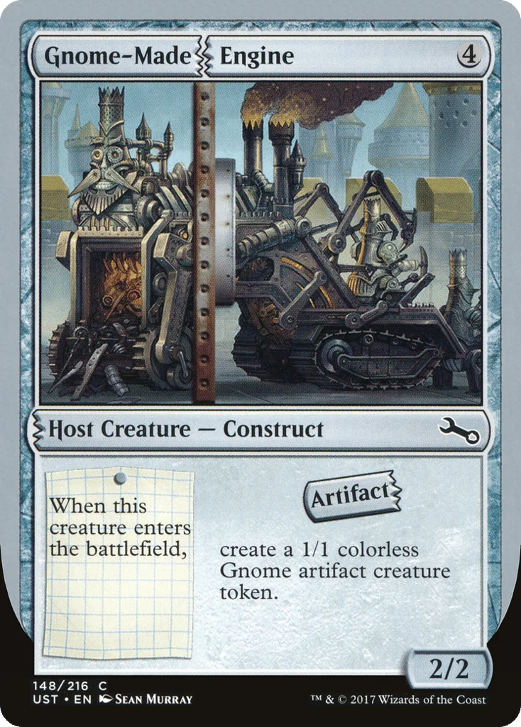 Gnome-Made Engine · Unstable