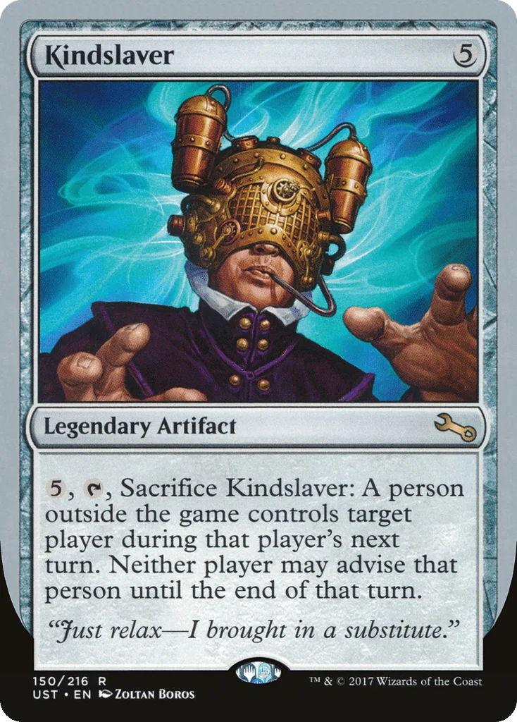 Kindslaver · Unstable