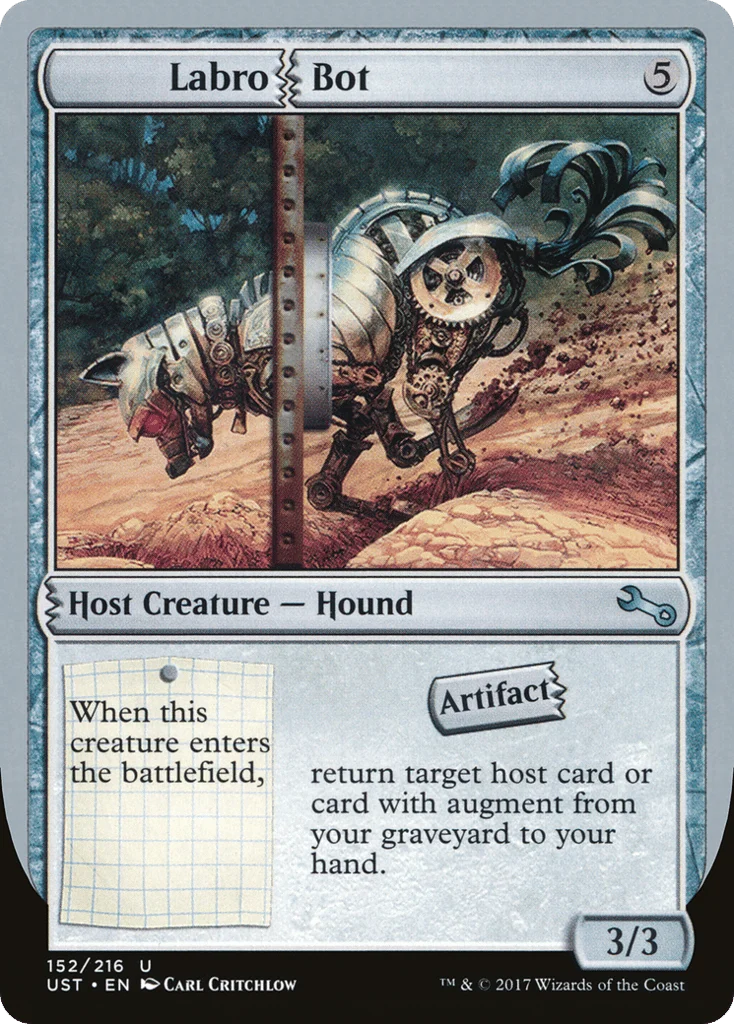 Labro Bot · Unstable