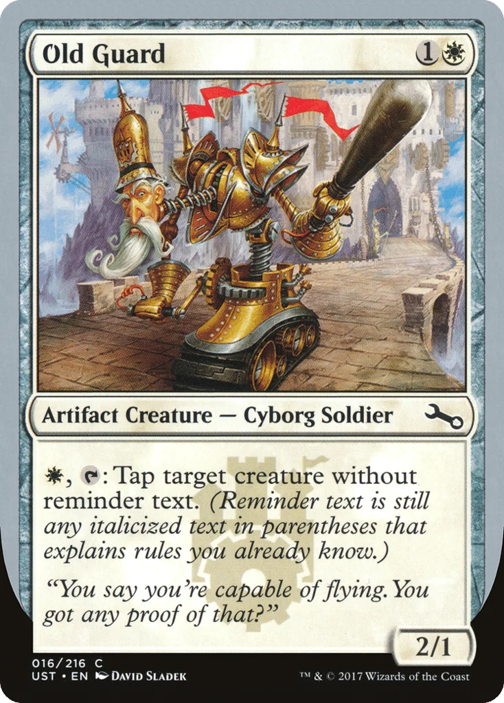 Old Guard · Unstable