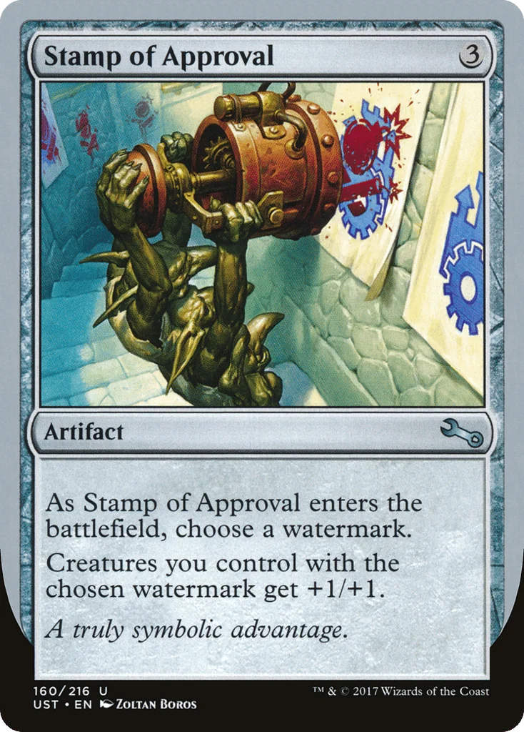Stamp of Approval · Unstable