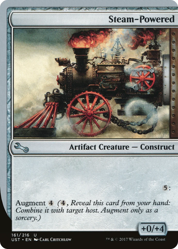 Steam-Powered · Unstable